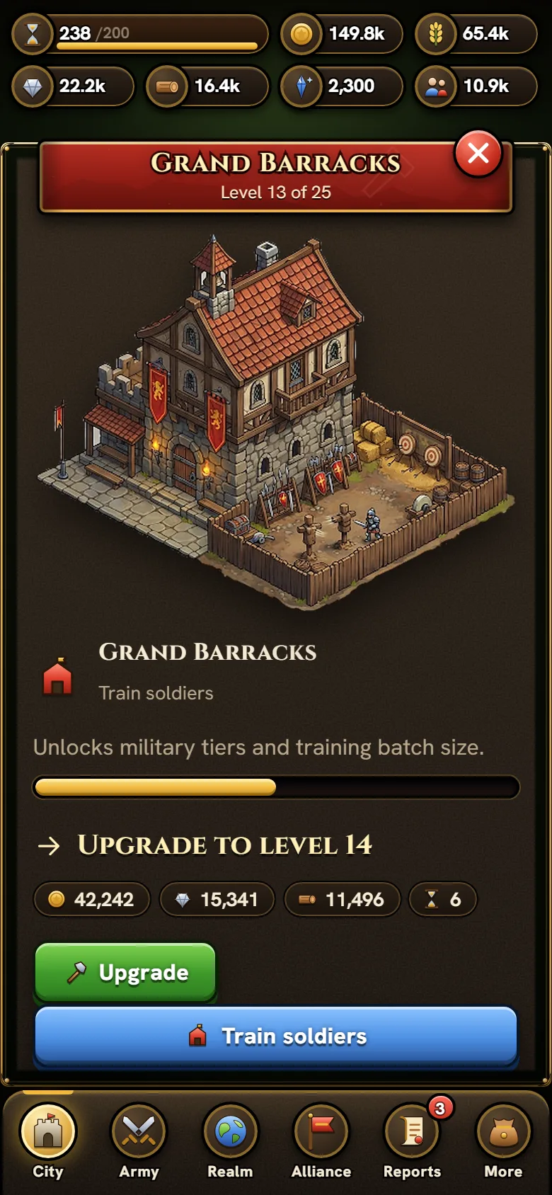 Build and upgrade